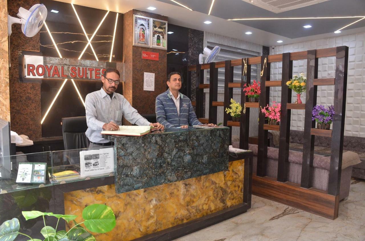 Hotel Royal Suites Ajmer Eksteriør bilde